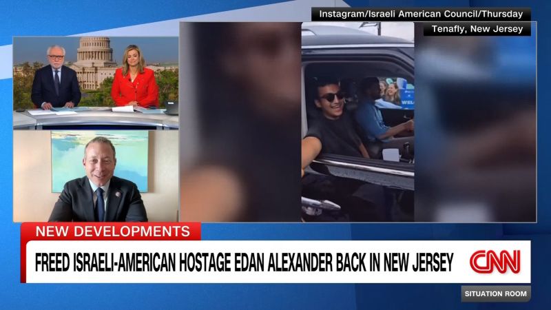 Rep. Gottheimer's Two Cents on the 'Hero's' Parade for That One U.S. Hostage