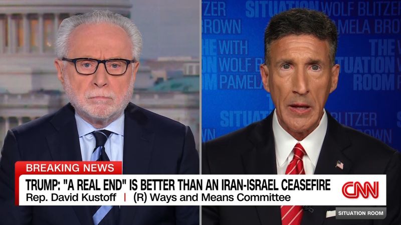 Rep Kustoff Suggests US Join Israel in a 'Totally-Not-a-Bad-Idea' War Against Iran, CNN Asks 'Is This Wise?'