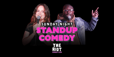 Riot Comedy Club's "Sunday Night Standup": Guaranteed to Offend At Least One Person