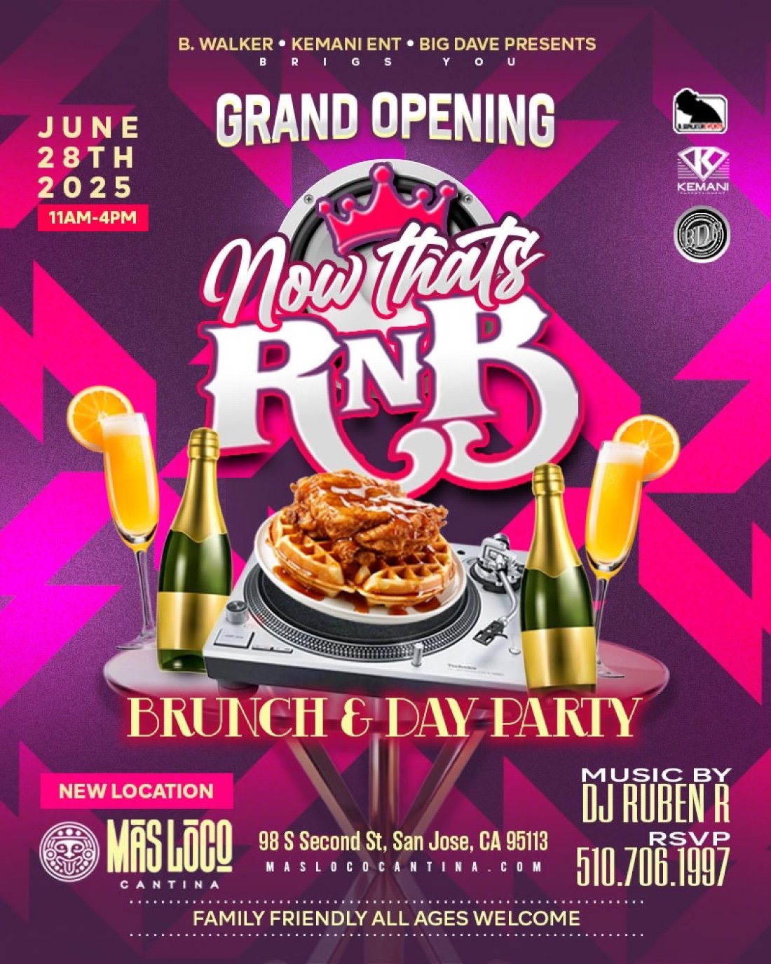 RnB Brunch: Because Mimosas and Memories of Bad Decisions Go Hand-in-Hand
