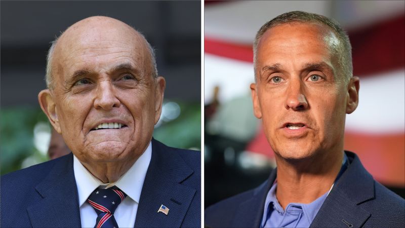 Rudy and Friends Join Homeland Security: What Could Possibly Go Wrong