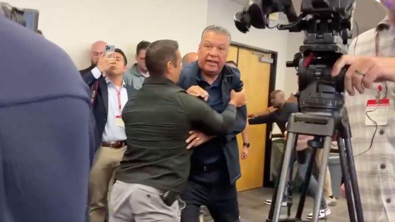 Sen. Alex Padilla Gets Kicked Out of a DHS Party, EPIC FAIL