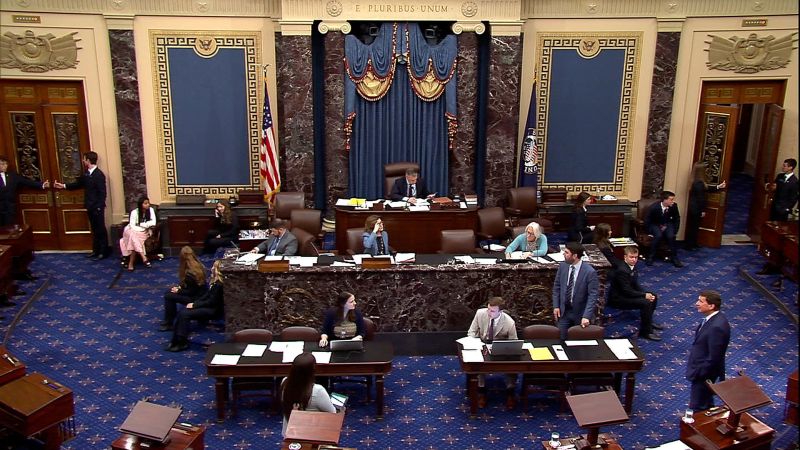 Senate Accidentally Approves Funny Internet Money Law, World Doomed