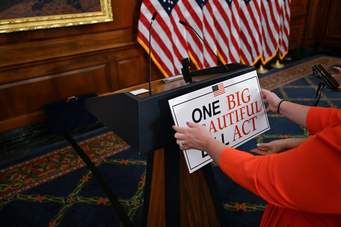 Senate to try REALLY HARD to pass Trump's agenda bill next week (good luck with that)