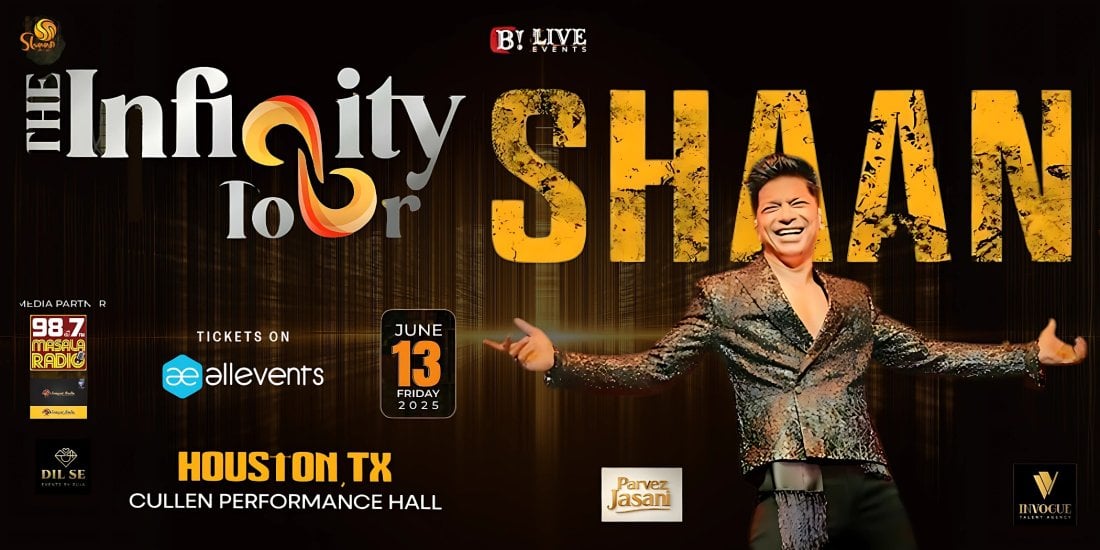 Shaan's Infinity Tour: Houston, We Have a Problem