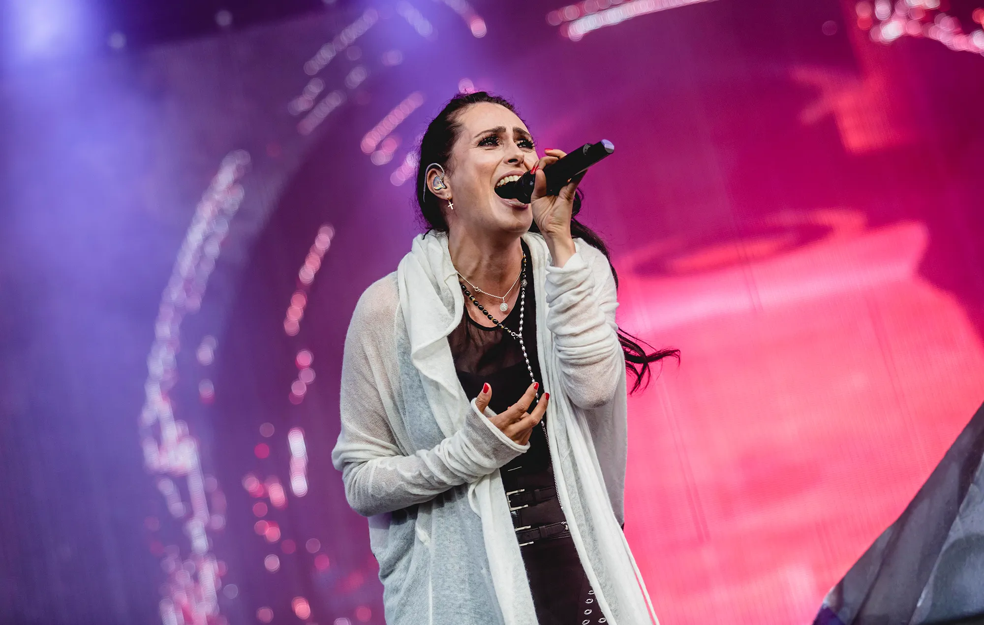 sharon den adel within temptation wacken open air festival 2019