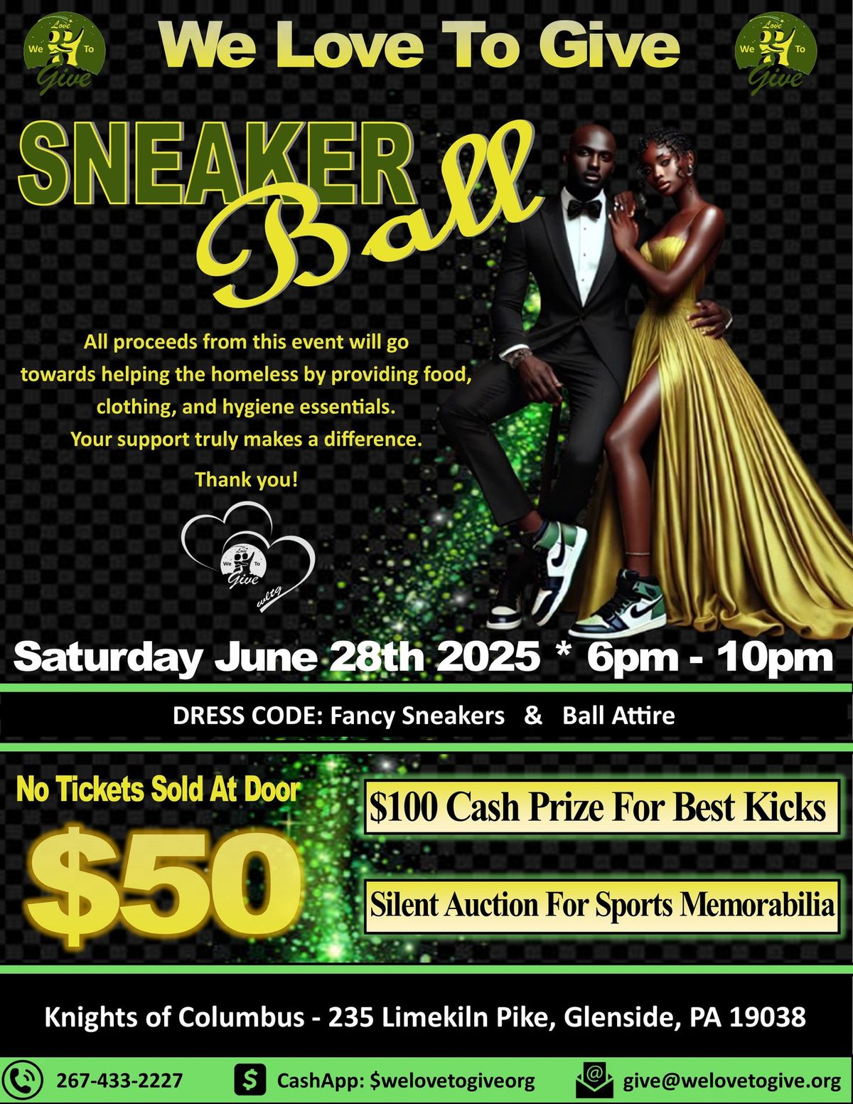 Sneaker Ball: Where Fashion Dies Laughing