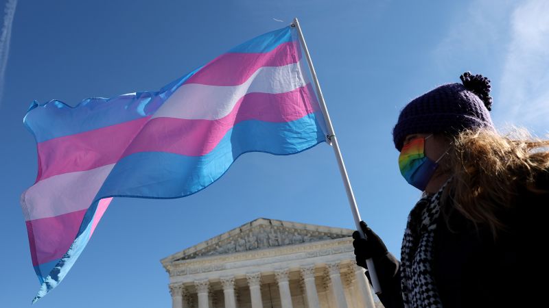 Supreme Court Says "Nah, Kids Can't Transition in Tennessee, LOL"