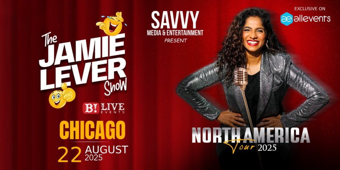 The JAMIE LEVER Show: More Laughs Than Your Average Funeral