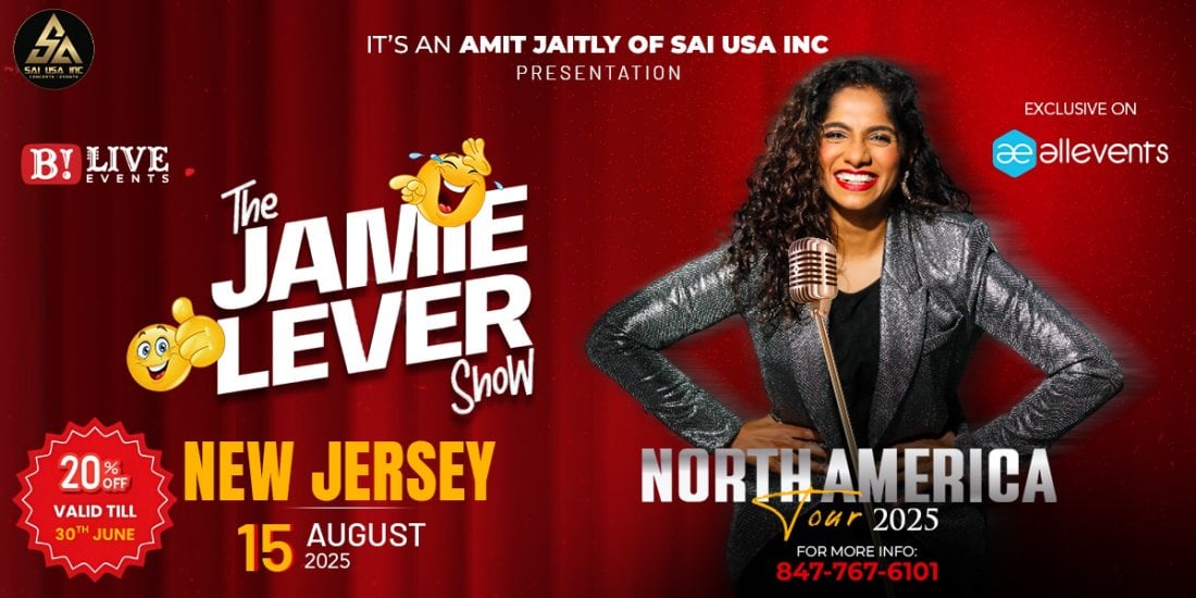 The JAMIE LEVER Show: Prepare for Peak Cringe