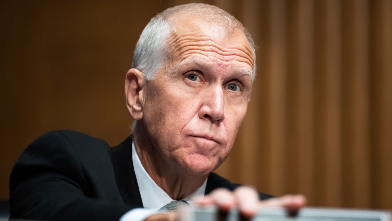 Thom Tillis Quits After Betraying Trump (LOL!)