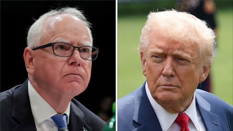 Trump Declares He's Too Good to Grace Minnesota Governor with His Divine Voice After Suspect Nabbed