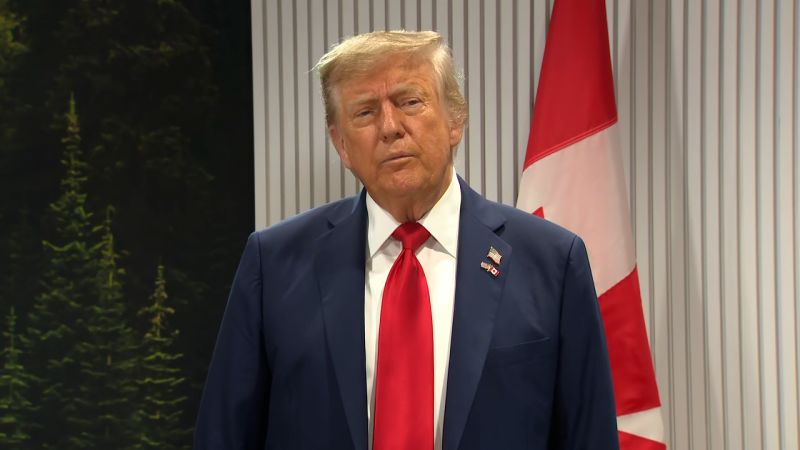 Trump throws a hissy fit because his BFF Russia got booted from the G7 crybaby club