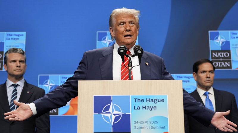 Trump throws epic tantrum at NATO, blames US intel for Iran strike buzzkill