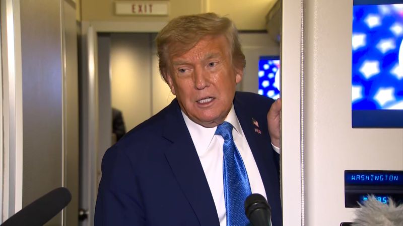 Trump's SHOCKING G7 Exit: CNN Reporter Gets the REAL Reason (You Won't Believe It!)