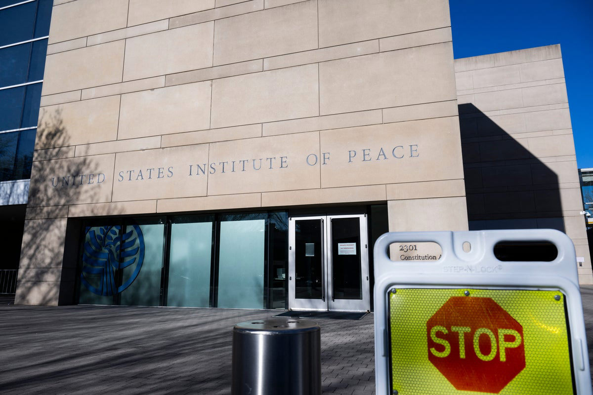 US Institute of Peace: From Serious to Seriously Doge-ified, Security Chief Howls