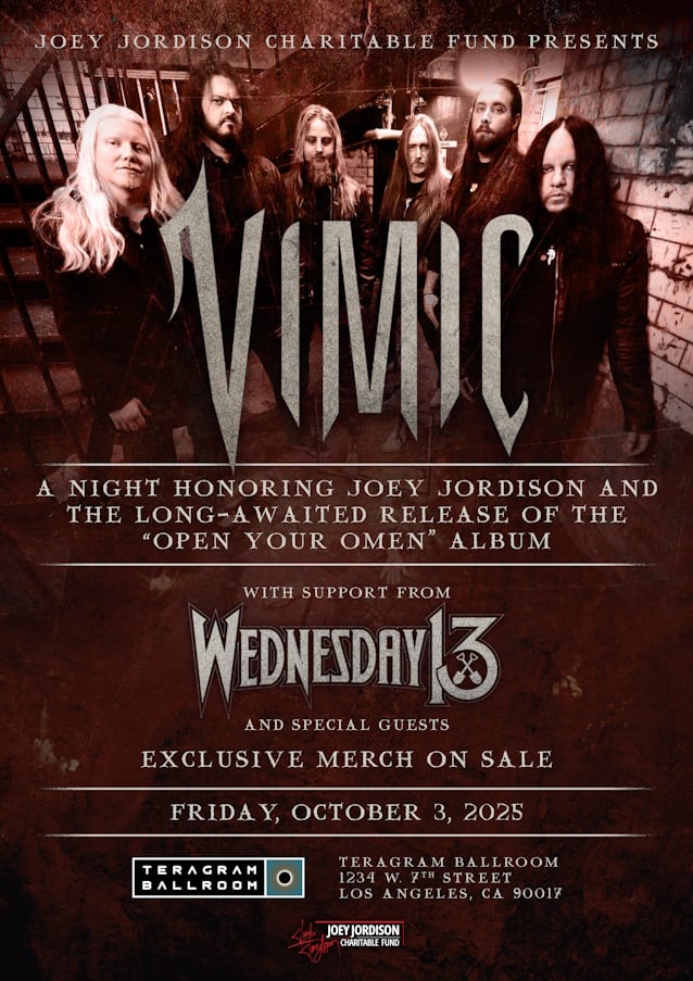 VIMIC Dusts Off Their Instruments for a Touching Tribute to the One and Only JOEY JORDISON (No, Really, They Are)
