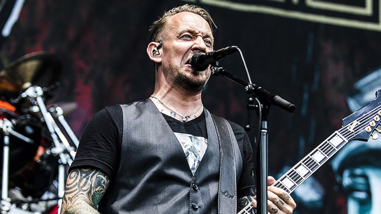Volbeat’s Michael Poulsen Blames Black Sabbath For His Guitar-Playing Addiction