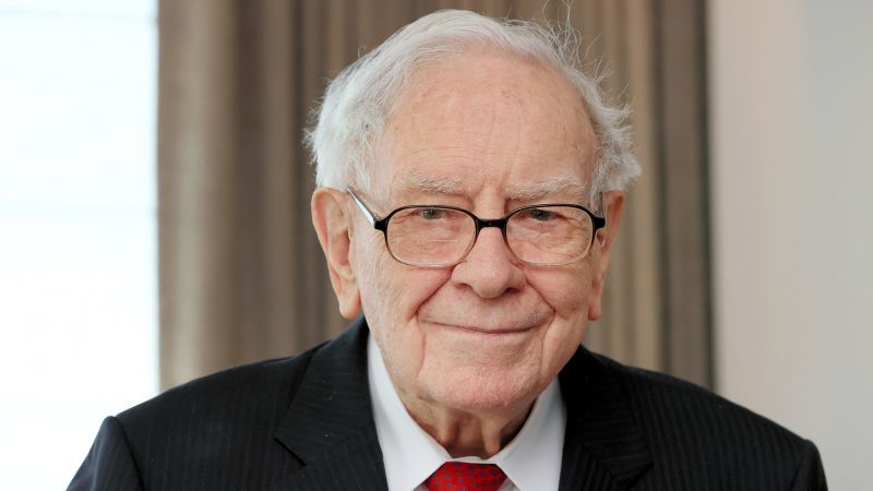 Warren Buffett Dumps $6B Worth of Berkshire Stocks Like They’re Hot Garbage