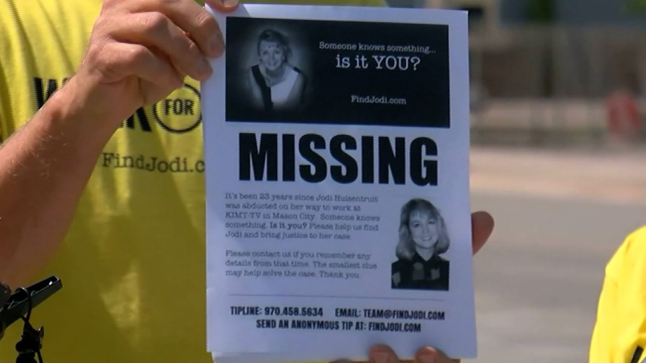 Where in the Actual Heck is Jodi Huisentruit?! | CNN