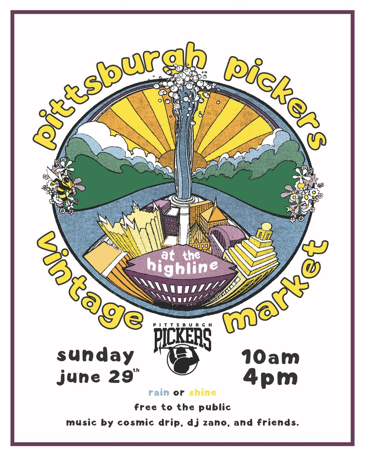 Yinz Wanna Overpay for Rusty Junk? Pittsburgh Pickers Market is Back