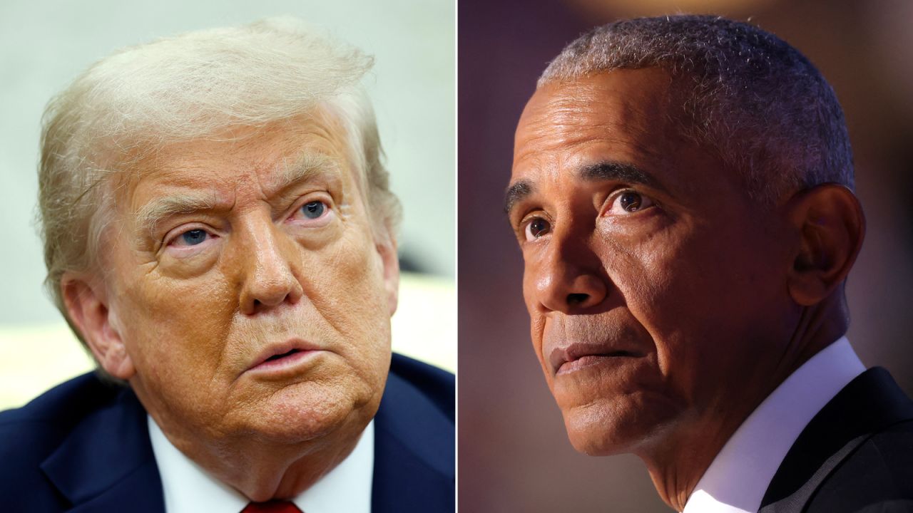 Orange Man Still Mad at Black Man, Even Though Dead Pervert Is Involved
