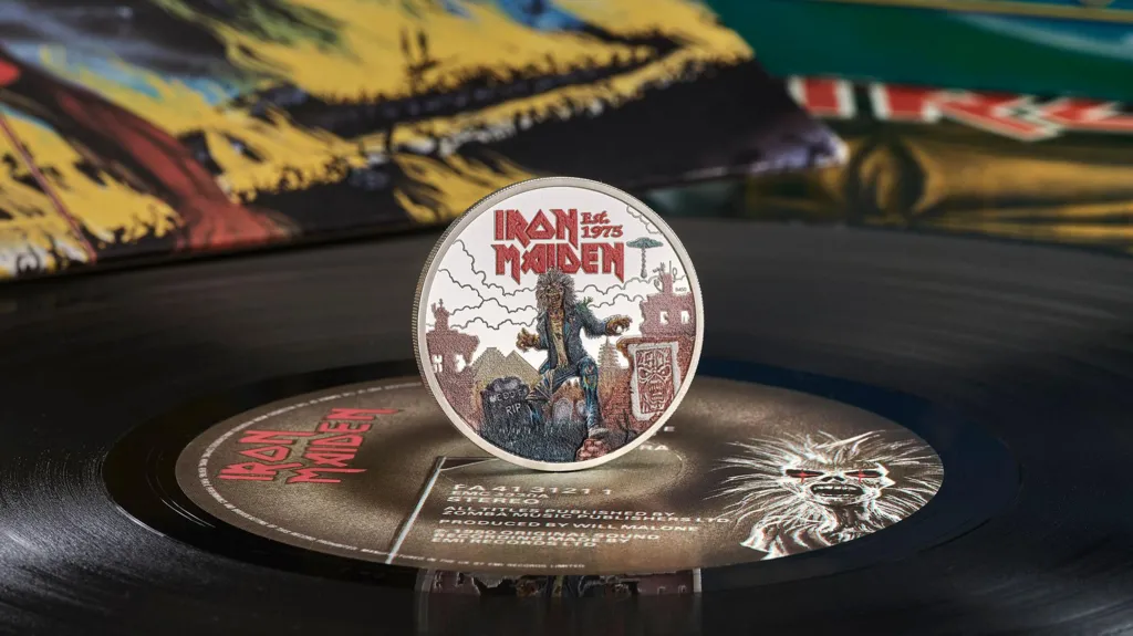 Iron Maiden Gets Minted: Officially Older Than Your Dad’s Coin Collection
