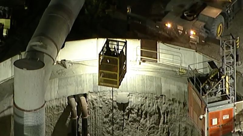31 Tunnel Dwellers Evicted After Accidental Landscaping Project