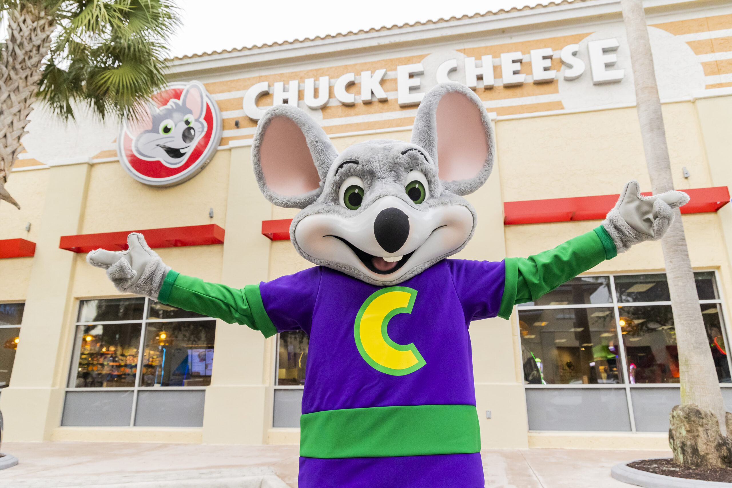 Chuck E. Cheese Kendall, FL Signature Grand Reopening Event