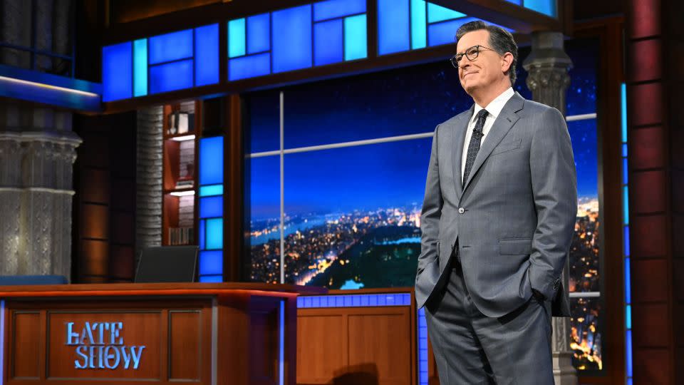 Colbert’s “Late Show” Debut: Will He Bite the Hand That Pays Him (Literally)?