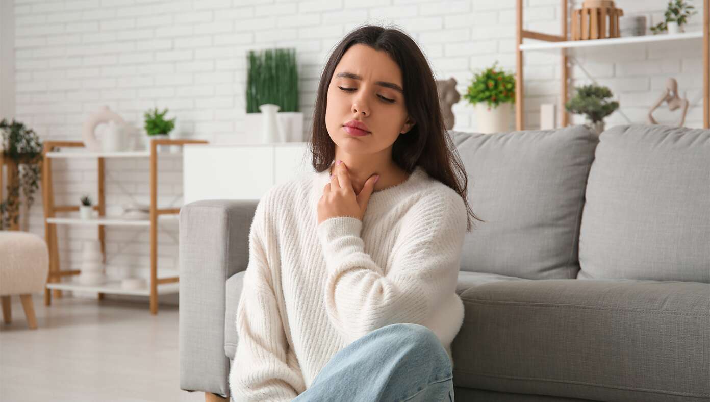 Thyroid Sick Of Getting Blamed For All Of Woman's Character Flaws