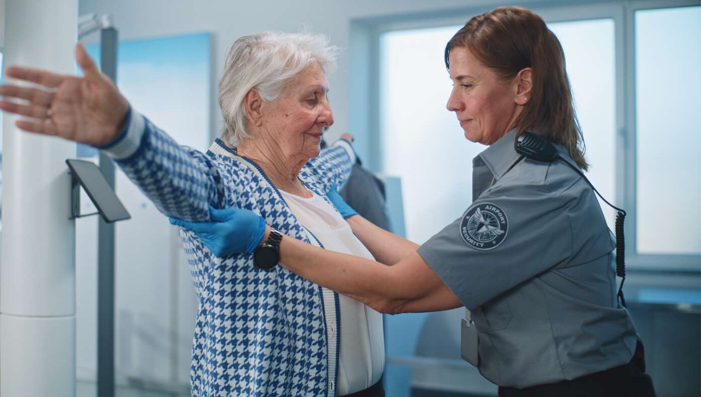 TSA Announces Passengers No Longer Have To Remove Their Shoes Before Being Fondled
