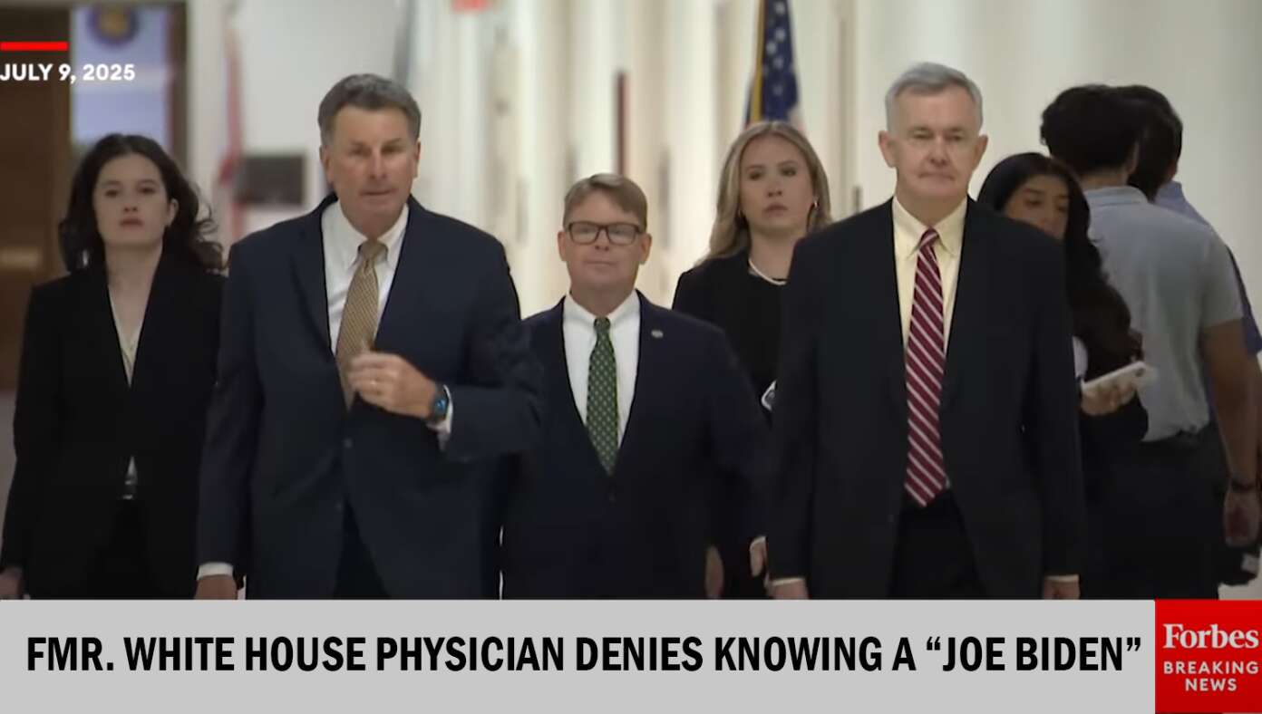 Former White House Doctor Denies Ever Knowing A ‘Joe Biden’