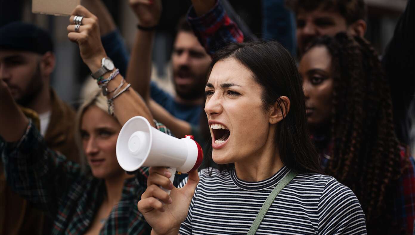 The Resistance Upset As Government Gets Smaller