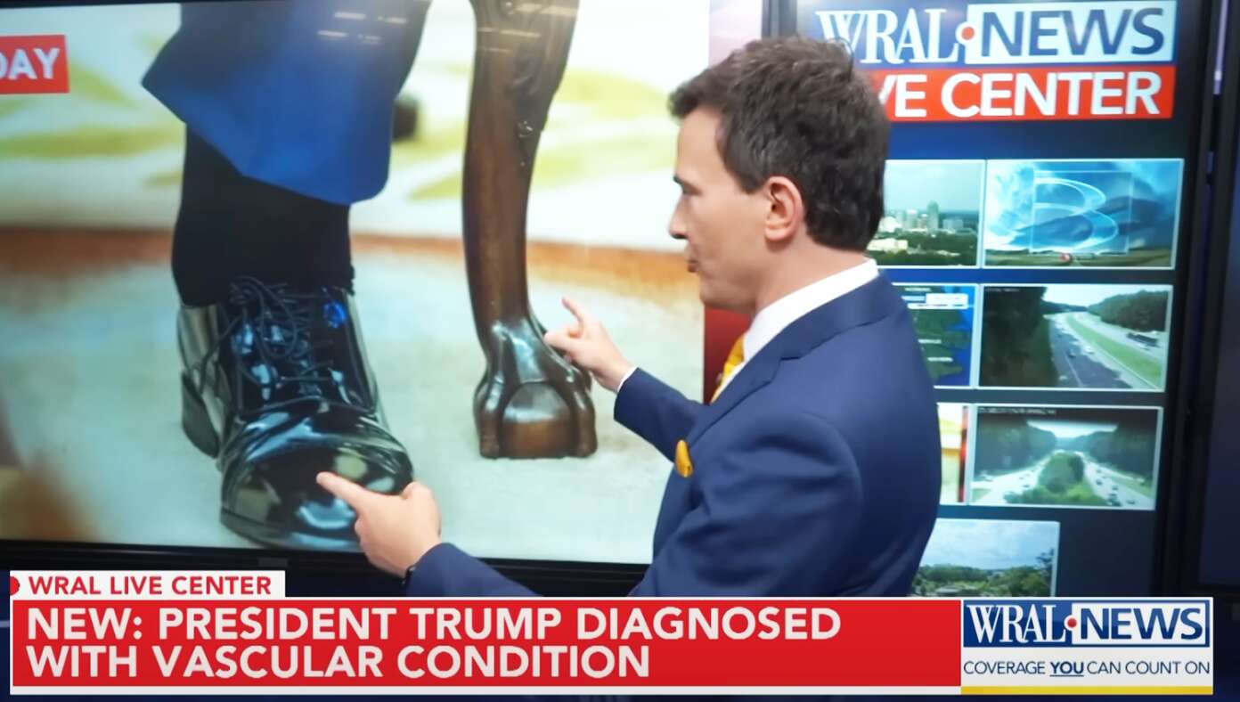 Media Unconcerned With Circulation To Biden’s Brain Deeply Concerned About Circulation To Trump’s Ankles
