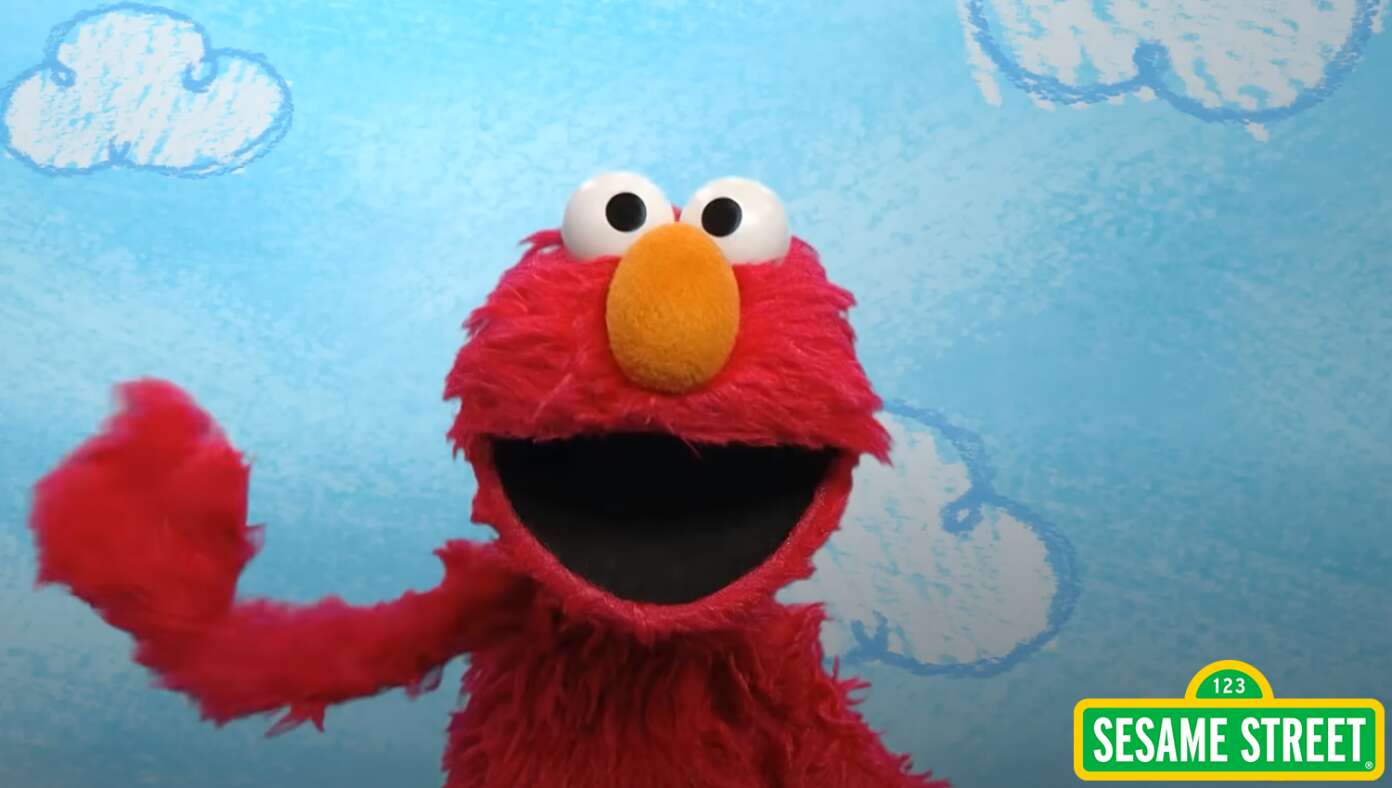 Elmo Decries Defunding Of PBS As A Jewish Conspiracy