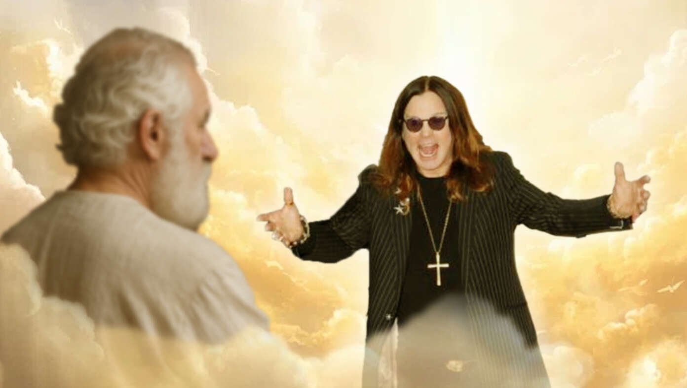 Ozzy Clarifies To St. Peter He Was Just Joking About The Whole Satanism Thing