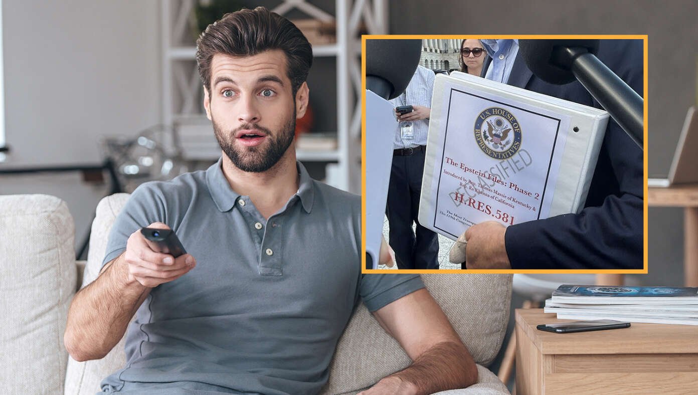 Man Really Excited For Government To Release All The Government Documentation Of All The Government’s Crimes