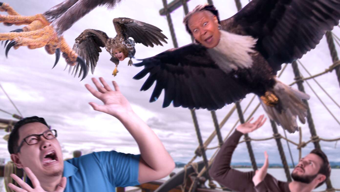 Hosts Of ‘The View’ Go On Hiatus To Tear Unwary Sailors Apart With Their Talons