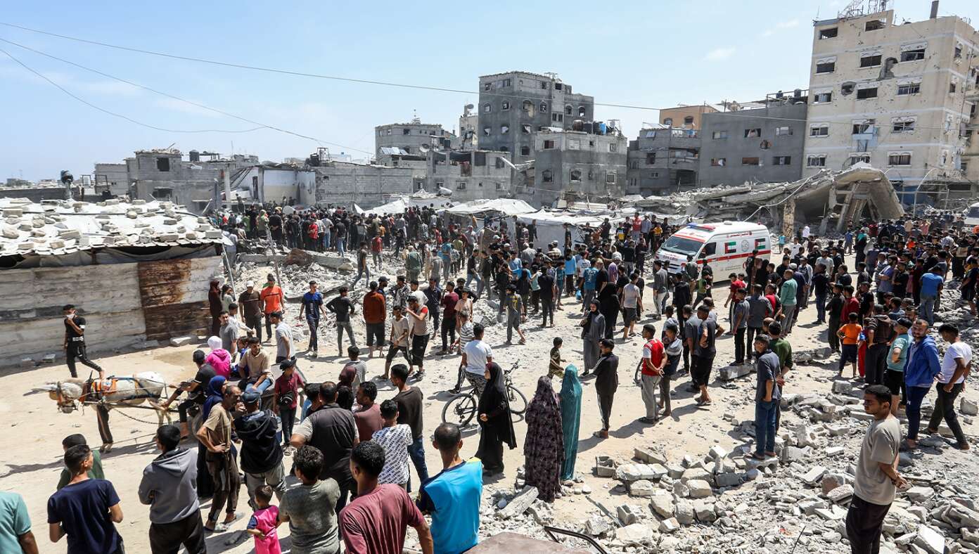 Gaza Said To Be Starving But Not ‘Release The Hostages’ Starving