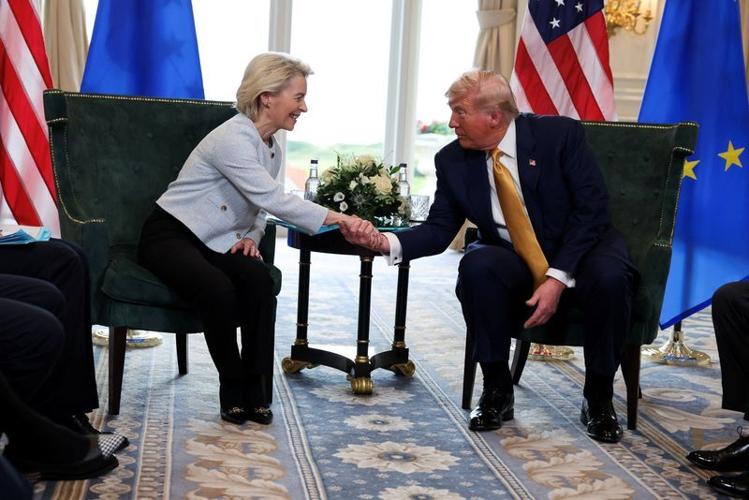 Dow Jones Inches Toward ‘Record’ High After US-EU Trade Deal (Probably Won’t Last) | CNN Business