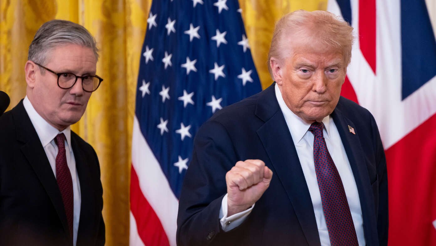 Trump Secures 15% Tariff On Extra ‘U’ In British Spelling