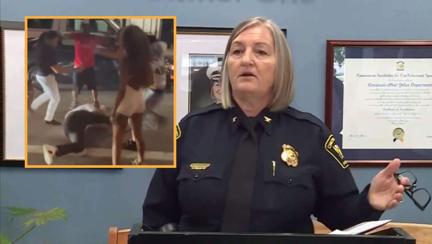 Cincinnati Police Chief Asks Citizens Not To Film Crimes Next Time As It Makes Her Look Bad