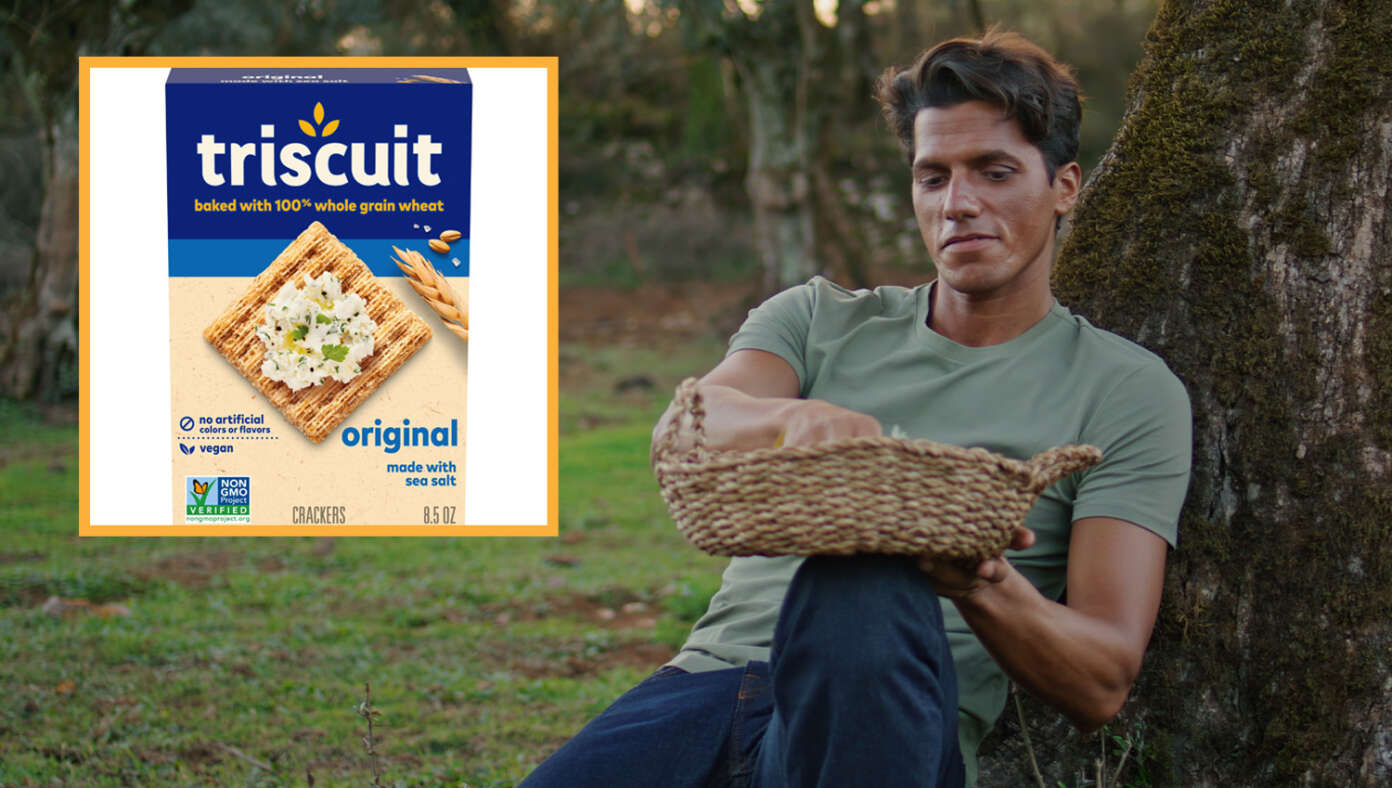 Man With Strong Urge To Eat Wicker Basket Settles For Triscuit Instead