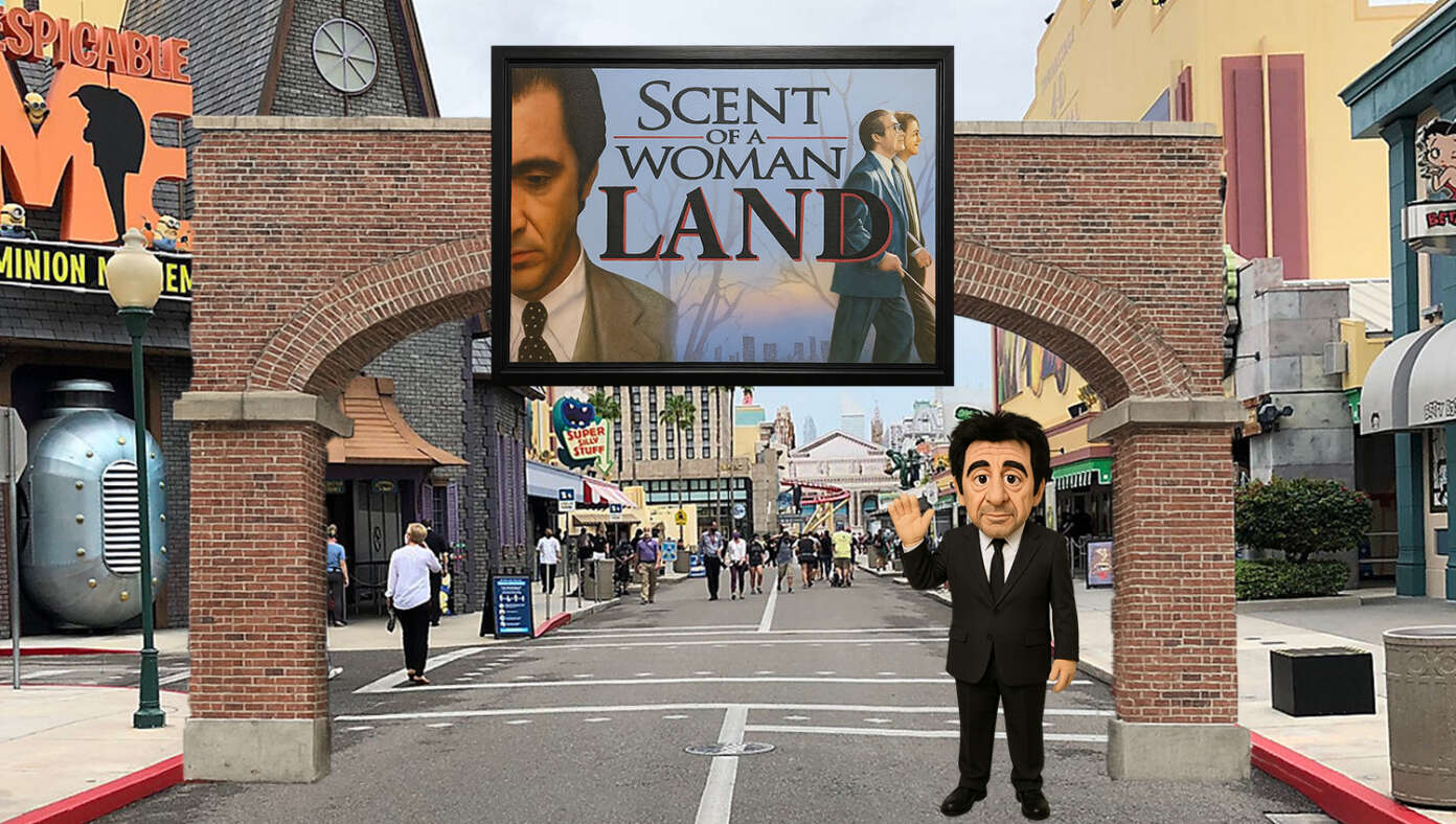 Universal Studios Hollywood Unveils Long-Awaited ‘Scent Of A Woman’ Land