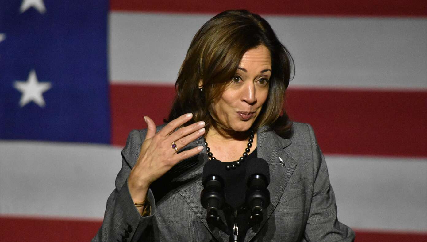 Kamala Announces She Will Step Away From Politics To Spend More Time With Vodka