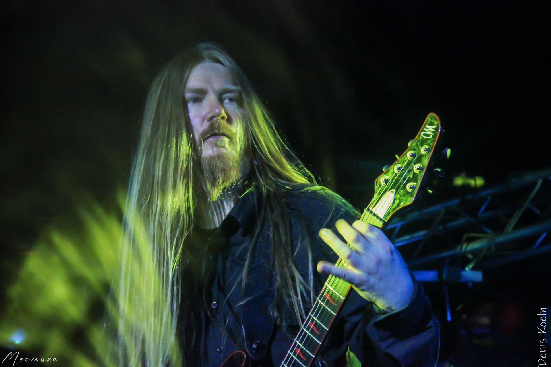 Aaron Stainthorpe’s Epic Emo Exit From My Dying Bride: Guitarist Throws Shade