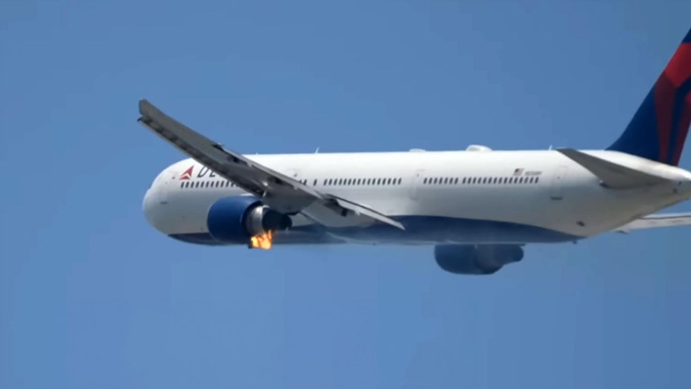 Delta Flight’s Spontaneous Combustion Party Ends Early, Forces Unscheduled Stop