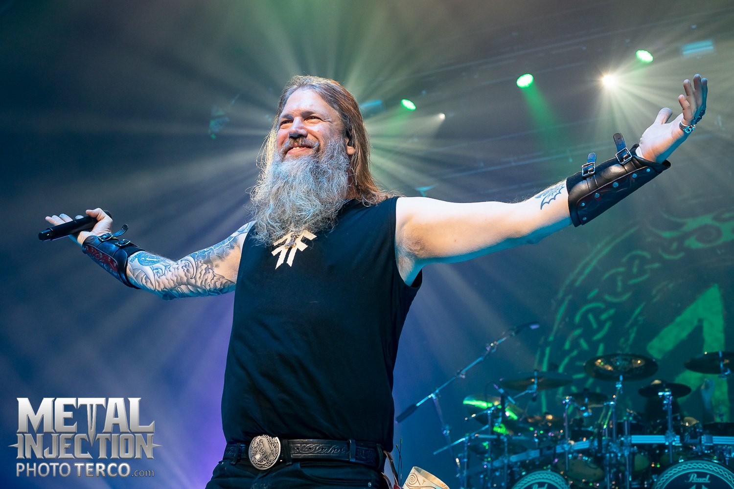 Amon Amarth’s New Song: More Like ‘We Drool, Then Puke, On The Waves’
