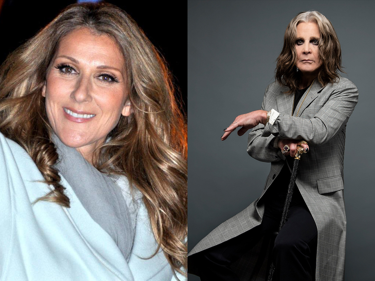 Celine Dion, bless her heart, thinks Ozzy is ‘original’ LOL